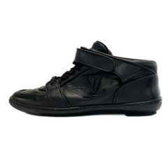 LOUIS VUITTON(ルイヴィトン) スニーカー 38 レディース - 黒 ローカット レザー