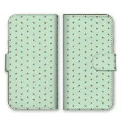 iPhone14 ケース 手帳型 アイフォン14 スマホケース 携帯ケース スター 星柄 ドット柄 水玉 パターン シンプル 平成 可愛い かわいい パステルカラー ピンク カラー02