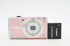 C081805)Canon PowerShot A2600 ピンク　コンパクトデジタルカメラ