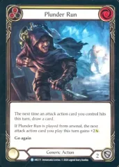 【中古】Flesh and Blood ARC171[R]：Plunder Run (2)