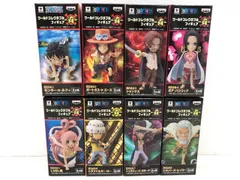 ワンピース ワールドコレクタブルフィギュア ～覇～ 全8種セット【G1655-007】077