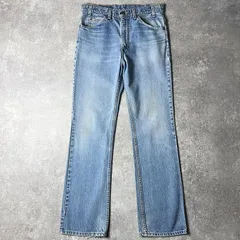 90s USA製 Levis 517 0217 フレア デニム パンツ 34 33 / 90年代 アメリカ製 リーバイス オールド ジーンズ ジーパン ブーツカット ヒゲ
