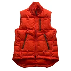 RALPH LAUREN ラルフローレン ダウンベスト オレンジ ジャケット アウター 上着 キッズ サイズ11 160cm