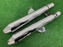 Bonneville T120 テーパードマフラー ボンネビル - メルカリ