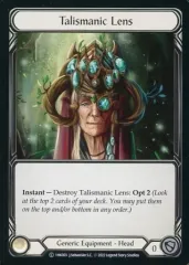 【中古】Flesh and Blood 1HK003[C]：Talismanic Lens