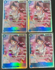 △ワンピースカード ナミ SR OP11-054 4枚