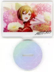 【中古】アクリルスタンド・アクリルパネル MEIKO 「プロジェクトセカイ カラフルステージ! feat. 初音ミク Anniversary/Birthdayカードイラスト アクリルスタンドコレクション A」