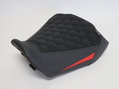 CB650R CBR650R cb650r cbr650r 2024 以降 カスタム フロント シート 本体あり ハニカム 赤