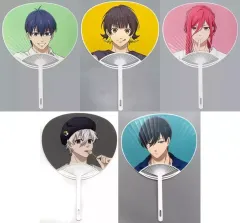 【中古】うちわ・扇子 全5種セット うちわ  「ブルーロック Showtime!!」 対象商品購入特典