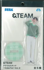 ⭐︎&amp;TEAM⭐︎新品未開封⭐︎JO アクリルスタンドまとめ売り⭐︎ &TEAM JO アクリルキーチェーン クリアスタンド 4個セット