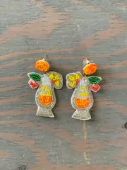 ビーズピアスUSAインポート / Beads Pierce Fruit Punchのサムネイル