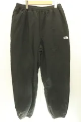 【中古】 THE NORTH FACE メンズパンツ XL Versatile Nomad Pant THE NORTH FACE XL 黒 ブラック ロゴ