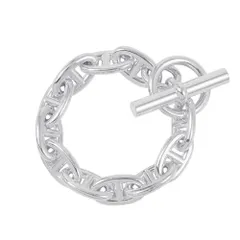 エルメス ブレスレット シェーヌダンクルGM 11コマ SV925シルバー HERMES ジュエリー