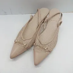 ◇ RANDA ランダ パンプス サイズLL ベージュ レディース E  【1405140037272】