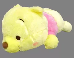 【中古】ぬいぐるみ くまのプーさん 赤いほっぺ 寝そべり メガジャンボぬいぐるみ 「くまのプーさん」