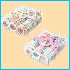 170本セット ケース付き 子供 子供 髪ゴム 大容量 キッズ 絡まらない アクセサリー カラフル ゴム 女の子 ベビー ヘアゴム 保育園 幼稚園