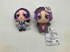 現状品 御影 玲王 2体セット ブルーロック×サンリオキャラクターズ 第二弾 ちびぐるみ vol.1 & ぷにとっぷ カプセル ぬいぐるみ