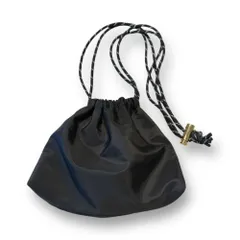 【新品未使用】DeuxiemeClasse セルリ ポーチ黒 CELERI/セルリ】レザーポーチ（ショルダーバッグ）｜Deuxieme