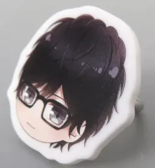 【中古】アクセサリー(非金属) 瀬尾鳴海 「スタンドマイヒーローズ in coly cafe! vol.3 トレーディングアクリルリング ～ふぃんこれ～」