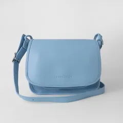 新品 ロンシャン LONGCHAMP ショルダーバッグ ル フローネ CROSSBODY BAG Mサイズ クラウドブルー