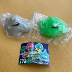 ドラゴンクエスト　暗闇で光る！　ぷにぷにスライム2　　　２種セット