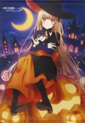 【中古】タペストリー 椎名真昼(ハロウィン) B2タペストリー 「お隣の天使様にいつの間にか駄目人間にされていた件」