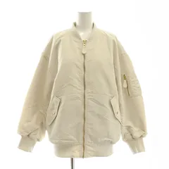 プラステ PLST 22AW ブルゾン ジャケット ノーカラー S アイボリー /AT ■OSのサムネイル