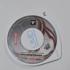 ワールドサッカー ウイニングイレブン2009 PSPソフト ケース無・ソフトのみ プレイステーションポータブル PSP