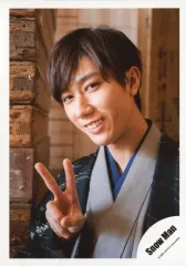 【中古】生写真(ジャニーズ) Snow Man/阿部亮平/バストアップ/シングル「タペストリー / W」MV＆ジャケ写オフショット/公式生写真