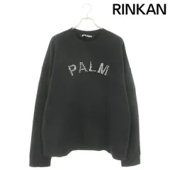 J*P様 Palm Angels ロゴトレーナー値下げ交渉OK Palm Angels ロゴトレーナー ほぼ未使用品値下げ交渉OK