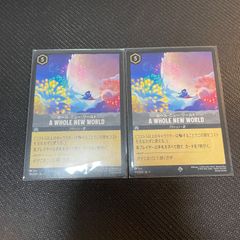 ディズニーロルカナ A WHOLE NEW WORLD ホール・ニューワールド