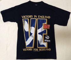 現地入手 ヴィンテージ品 未使用】欧州選手権1996(UEFA EURO 1996)スコットランド代表Tシャツ - メルカリ