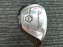 中古 ユーティリティ ロマロ Ray UT TypeR Silver/Tour AD EV-7/S/18[1843]■博多のサムネイル