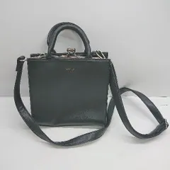 ◇ ALTROSE アルトローズ ハンド ショルダー バッグ ブラック系 レディース E  【1408060006373】