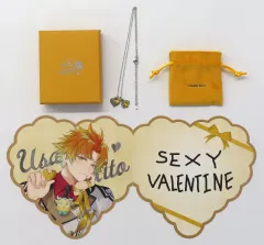 【中古】グッズセット 宇佐美リト ネックレス＆ハートカードセット 「バーチャルYouTuber にじさんじ Melty Valentine」