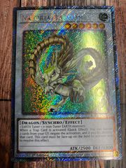 遊戯王　 英語版 ナチュル・パルキオン プラチナシークレットレア