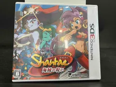 シャンティ-海賊の呪い-【ニンテンドー3DS】