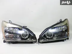 DEPO デポ ACU30W 30 ハリアー LED ヘッドライト ヘッドランプ 3連 プロジェクター 左右セット 即納