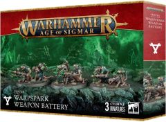 新品】ウォーハンマーaos スケイヴン ワープスパーク・ウェポン
