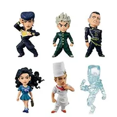 【中古】(未使用･未開封品)ジョジョの奇妙な冒険 ダイヤモンドは砕けない ワールドコレクタブルフィギュアvol.1 全6種セット