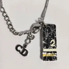 【USED中古品】 Christian Dior クリスチャンディオール 訳あり ネックレス トロッター No.2 正規品 フォロー割