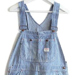 ビッグサイズ 60s BIGMAC オーバーオール ヒッコリー USA製 50s 50s~「BIG MAC」Hickory overalls｜1950年代「ビッグマック