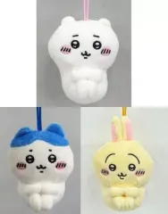 【中古】キーホルダー 全3種セット 「ちいかわ なんか小さくてかわいいやつ ぬいぐるみBIG4」