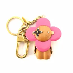 【美品】LV/ルイヴィトン/ヴィヴィエンヌ/キーホルダー/キーリング 夏っぽさ全開♪】ルイヴィトン ヴィヴィエンヌ キーホルダー