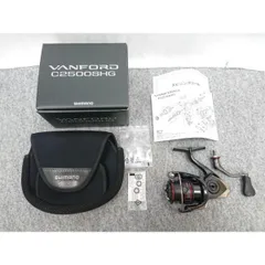 中古 シマノ VANFORD ヴァンフォード C2500SHG シマノ(SHIMANO) 24 ヴァンフォード C2500S ヴァンフォード