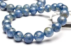 希少共生！ カイヤナイトインフックサイト　12mm　ブレスレット 1個売り パワーストーン 天然石 _BG6030-12