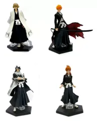 【中古】トレーディングフィギュア 全4種セット 「BLEACH ブリーチキャラクターズ2」