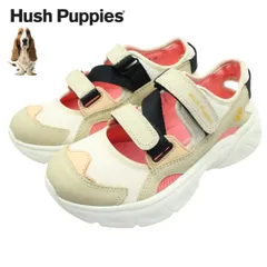 Hush Puppies ハッシュパピー レディース レザー スニーカー サンダル MOVEMENT HYBRID 靴 厚底 軽量 ベルト BODY SHOE HPW10709 10711 トープ(10709)のサムネイル