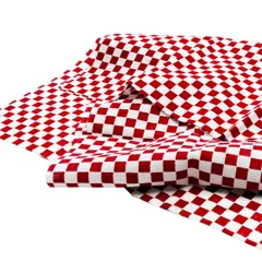 手ぬぐい 市松(赤)柄 1枚 日本製 小紋柄 手拭い てぬぐい 日本手拭い 日本手ぬぐい 和手ぬぐい 和手拭い 和雑貨 和柄 ハンカチ 綿100% 洗顔