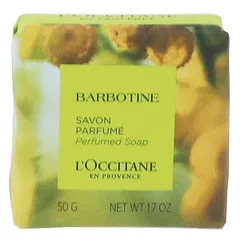 ロクシタン バルボティーヌ ソープ 50g 化粧品 コスメ BARBOTINE PERFUMED SOAP L OCCITANE 新品 未使用